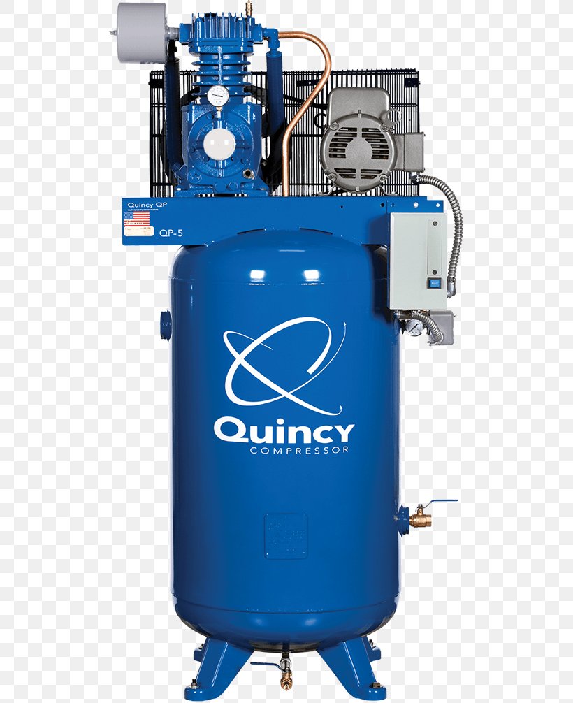 Quincy 251CP80VCB Air Compressor Quincy 2V41C60VC Air Compressor Quincy 271CS80VCB Air Compressor Reciprocating Engine, PNG, 512x1006px, Compressor, Air, Compressor De Ar, Cubic Feet Per Minute, Cylinder Download Free
