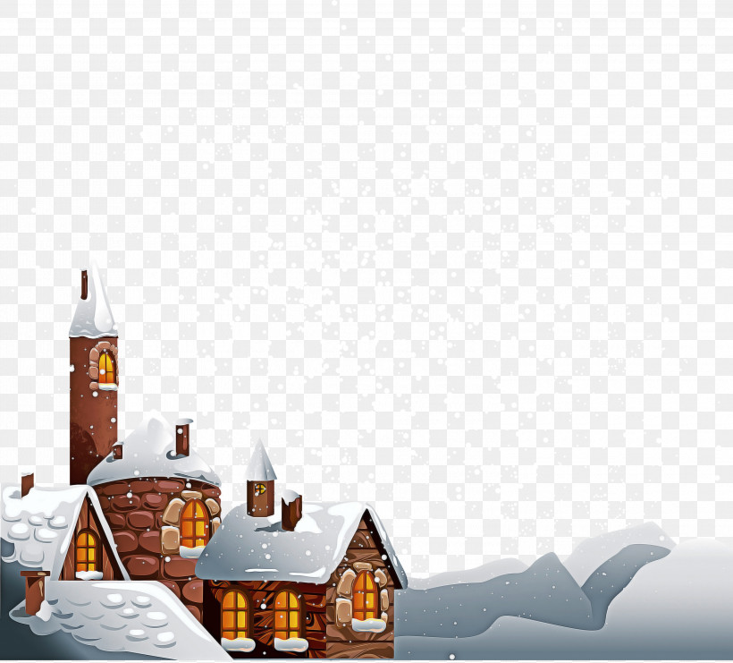 Steeple House Winter, PNG, 3000x2713px, Steeple, House, Winter Download Free