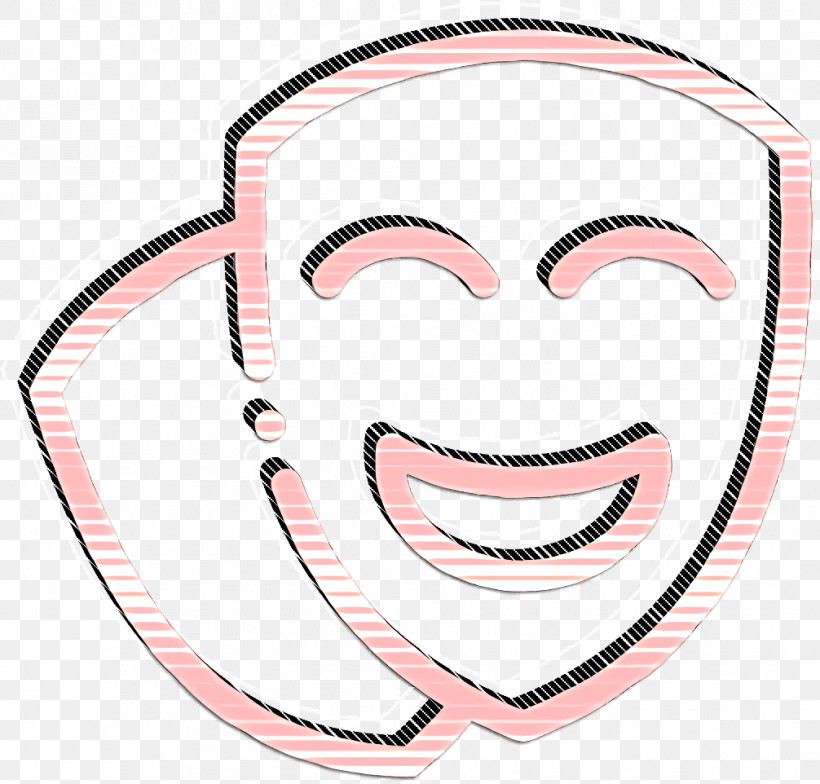 Theater Icon Theatre Icon Free Time Icon, PNG, 1006x962px, Theater Icon, Face, Forehead, Free Time Icon, Happiness Download Free