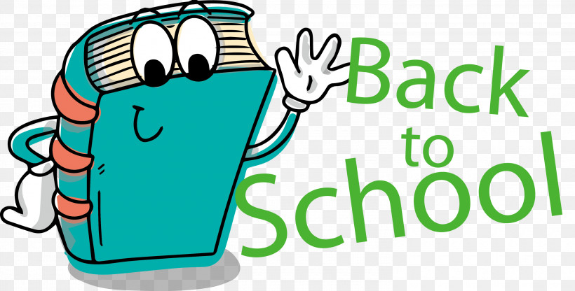 Back To School Education School, PNG, 3000x1524px, Back To School, Behavior, Cartoon, Education, Eyewear Download Free