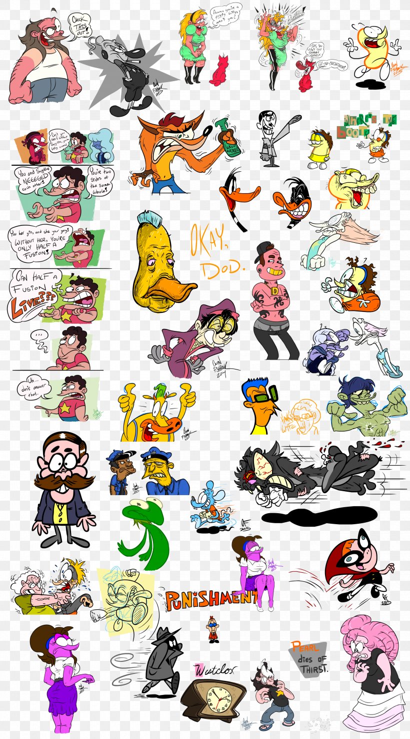 Cartoon Drawing Comics Donald Duck, PNG, 2500x4500px, Cartoon, Animated Cartoon, Art, Comics, Deviantart Download Free