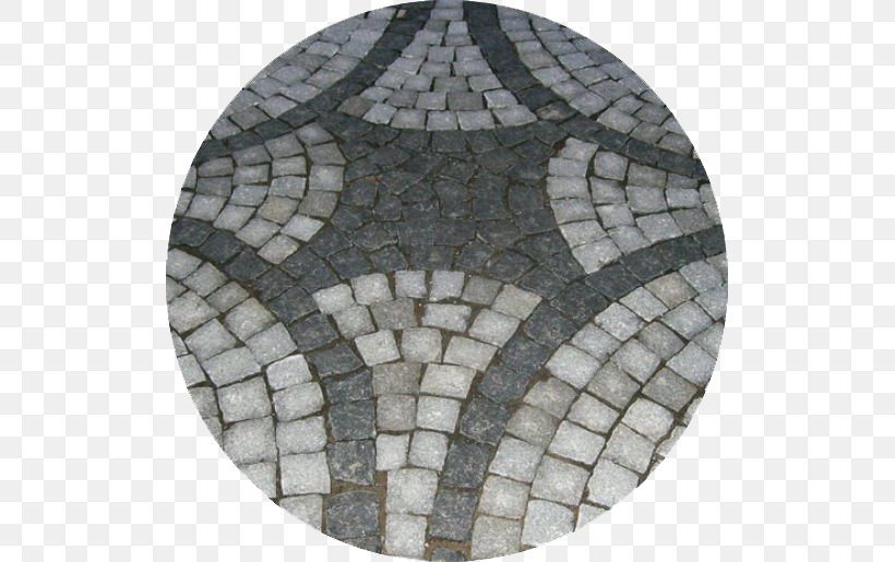 Cobblestone Road Basalt Concrete Sidewalk, PNG, 515x515px, Cobblestone, Basalt, Carpet, Concrete, Curb Download Free