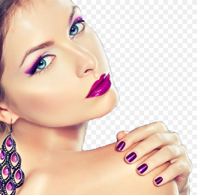 Cosmetics Model Eye Shadow Manicure Makeup Brush, PNG, 1024x1013px, Cosmetics, Beauty, Beauty Parlour, Cheek, Chin Download Free