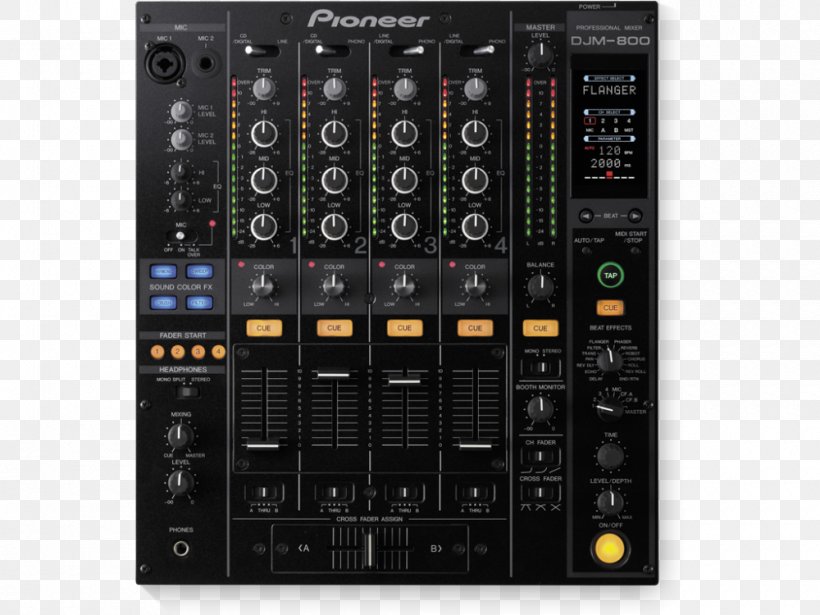 DJM-1000 DJ Mixer CDJ Disc Jockey, PNG, 1000x750px, Djm, Audio, Audio Equipment, Audio Mixers, Audio Mixing Download Free