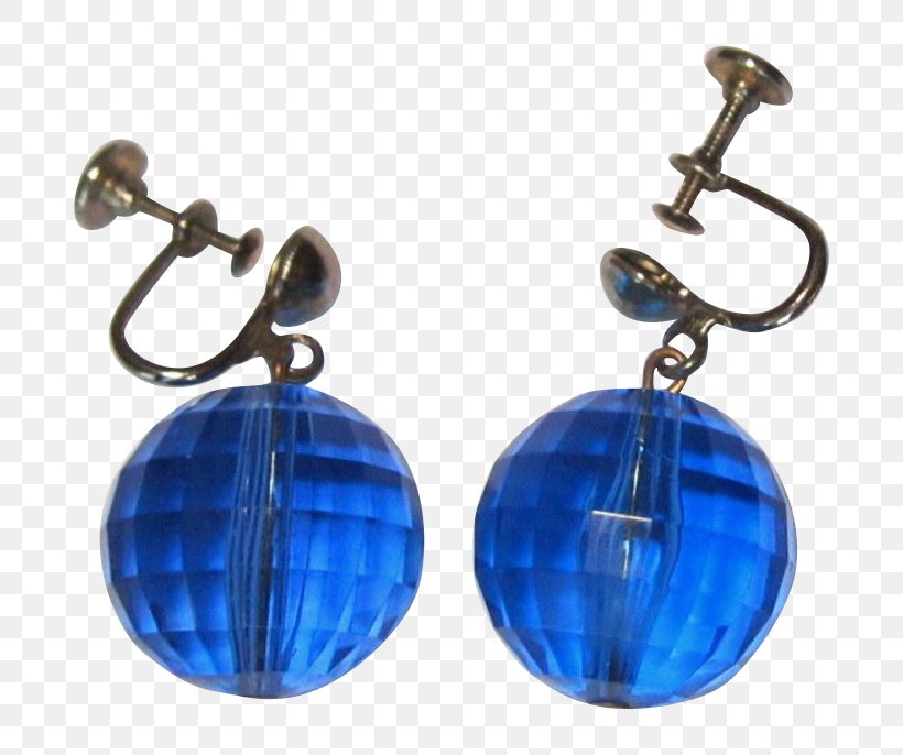 Earring Gemstone Cobalt Blue Body Jewellery, PNG, 686x686px, Earring, Blue, Body Jewellery, Body Jewelry, Clearblue Download Free
