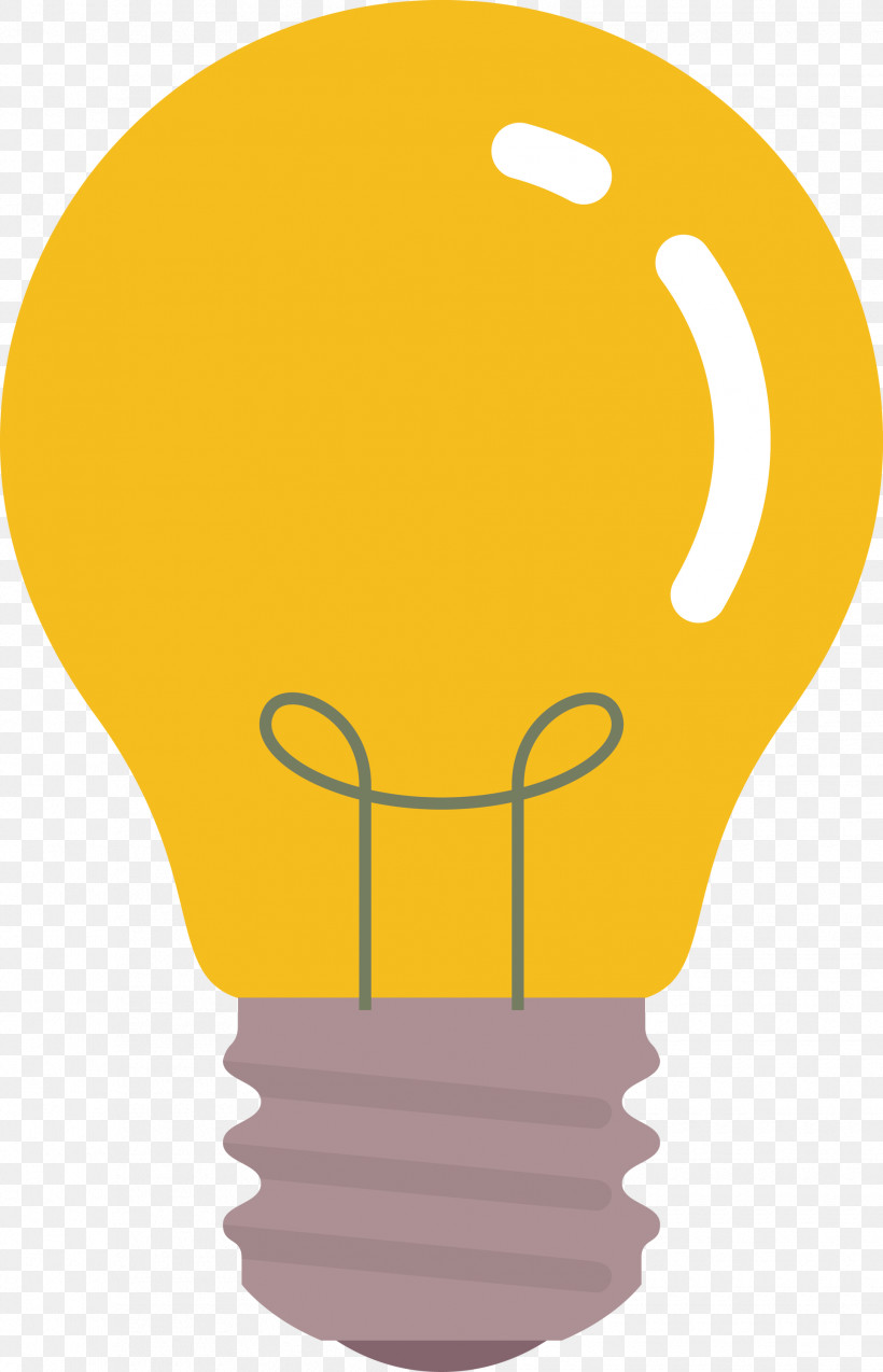 Idea Lamp, PNG, 1930x2999px,  Download Free