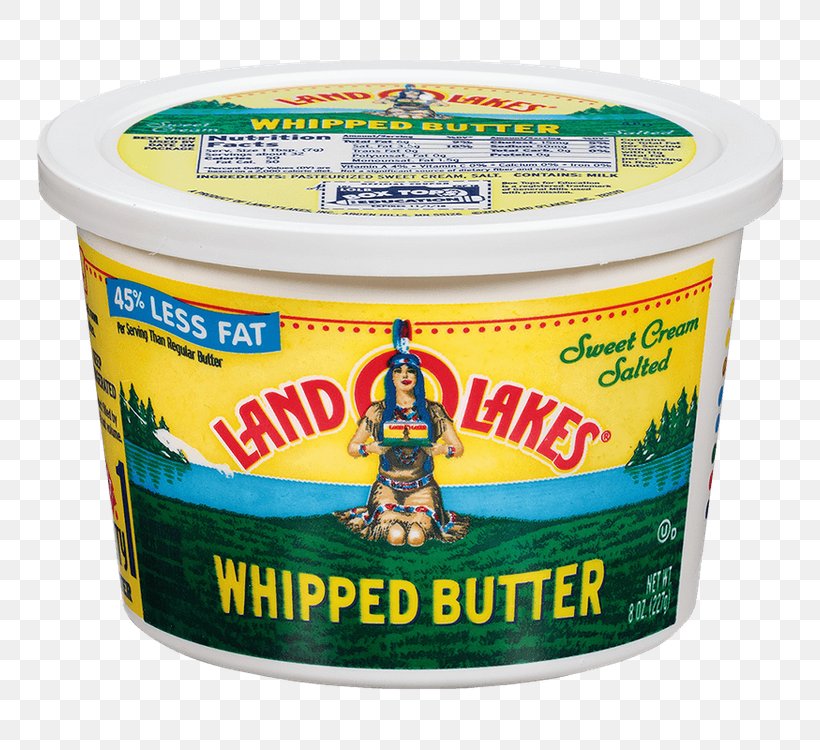 Land O'Lakes Cream Unsalted Butter Food, PNG, 750x750px, Cream, Butter, Cool Whip, Dairy Products, Dish Download Free