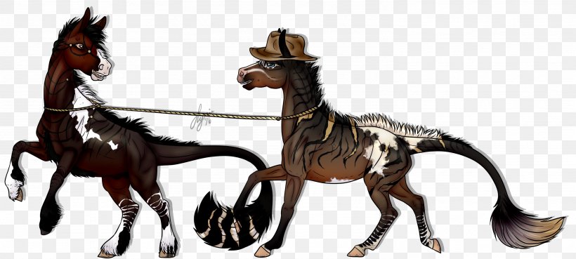 Mustang Pony Stallion Rein Mane, PNG, 2972x1339px, Mustang, Animal Figure, Bit, Bridle, Chariot Download Free