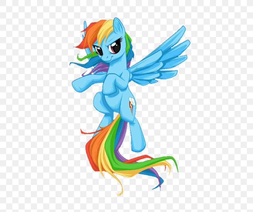 My Little Pony Rainbow Dash Fluttershy, PNG, 585x688px, Pony, Animal Figure, Art, Cartoon, Equestria Download Free