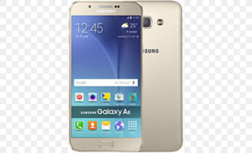 Samsung Galaxy A8 (2016) Samsung Galaxy Note 8 Samsung Galaxy A3 (2015), PNG, 500x500px, Samsung Galaxy A8 2016, Cellular Network, Communication Device, Electronic Device, Feature Phone Download Free
