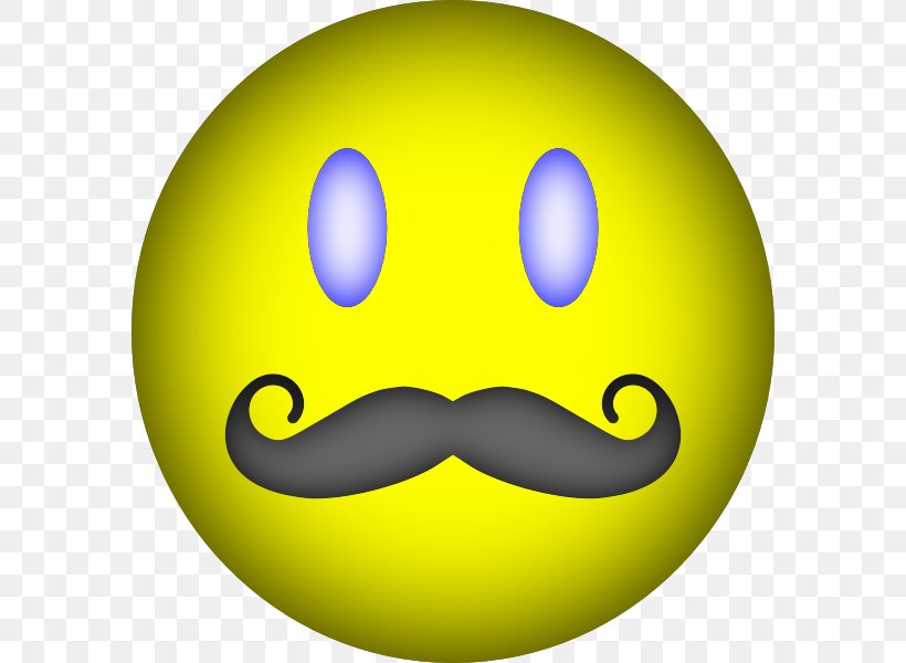Smiley Desktop Wallpaper Moustache Clip Art, PNG, 582x600px, Smiley, Animation, Emoticon, Face, Happiness Download Free