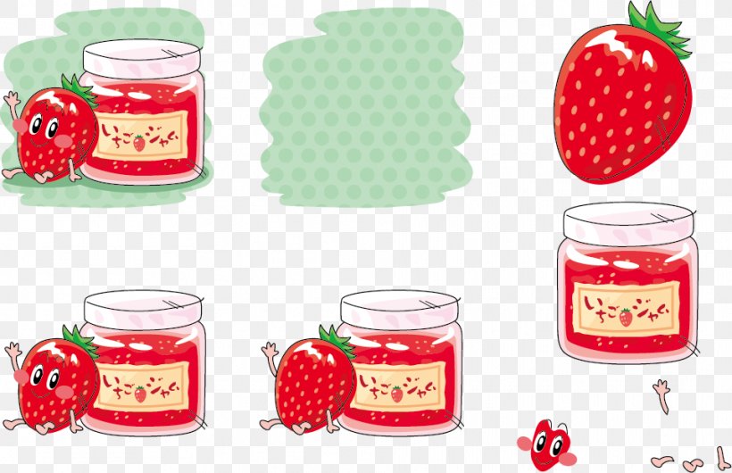 Strawberry Aedmaasikas Download, PNG, 962x622px, Strawberry, Aedmaasikas, Auglis, Canning, Cartoon Download Free