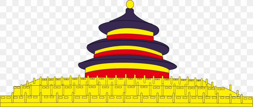 Temple Of Heaven Forbidden City Illustration, PNG, 1219x520px, Temple Of Heaven, Architecture, Beijing, Brand, Cartoon Download Free