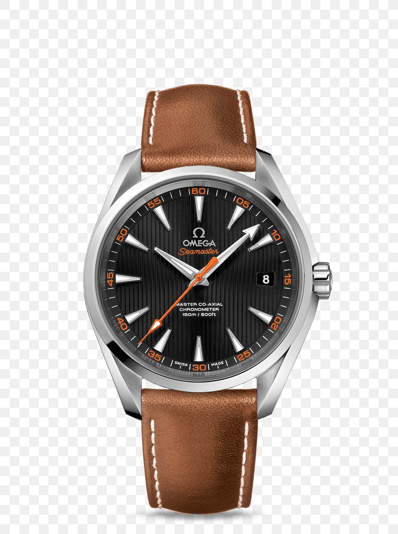 Watch Strap Omega Seamaster Omega SA Coaxial Escapement, PNG, 800x1100px, Watch, Brand, Brown, Chronometer Watch, Coaxial Escapement Download Free