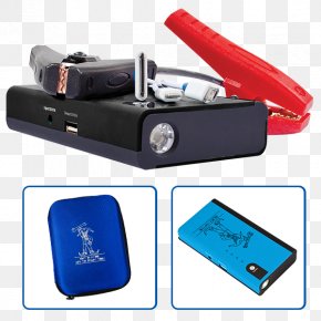 Car Battery Booster - AC Adapter Car Jump Start Handheld Devices Automotive Battery PNG