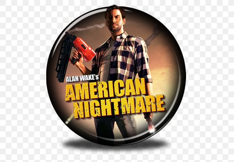 Alan Wake's American Nightmare Xbox 360 Video Game Remedy Entertainment, PNG, 567x567px, Alan Wake, Brand, Game, Logo, Microsoft Studios Download Free
