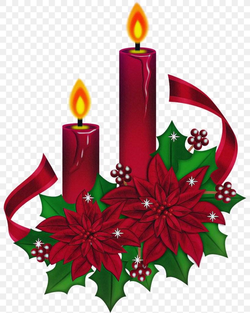 Christmas Decoration, PNG, 796x1024px, Poinsettia, Candle, Christmas, Christmas Decoration, Christmas Eve Download Free