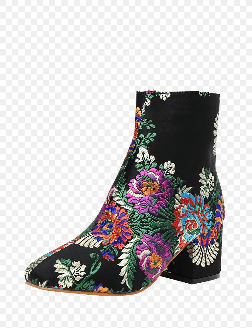 Fashion Boot Shoe Embroidery, PNG, 800x1064px, Boot, Ankle, Botina, Calf, Clothing Accessories Download Free