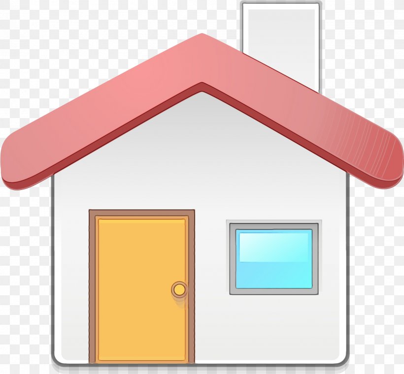 House Logo, PNG, 1839x1705px, Watercolor, Cartoon, Ceiling, Door, Home Download Free