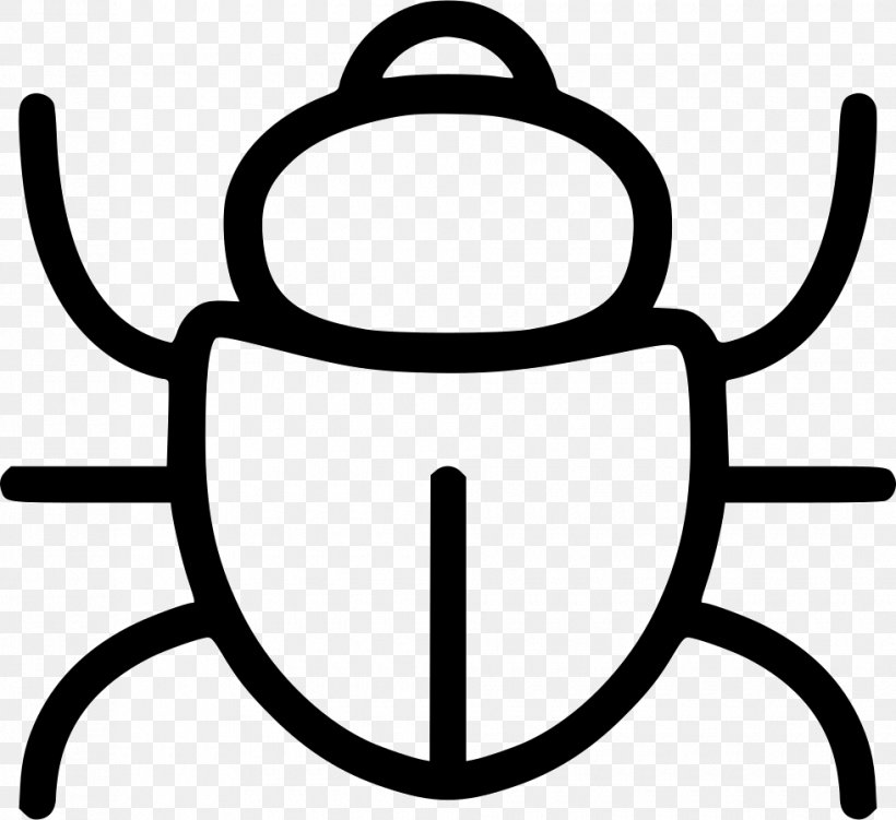 Insect, PNG, 980x898px, Insect, Black And White, Computer Program, Computer Software, Smile Download Free
