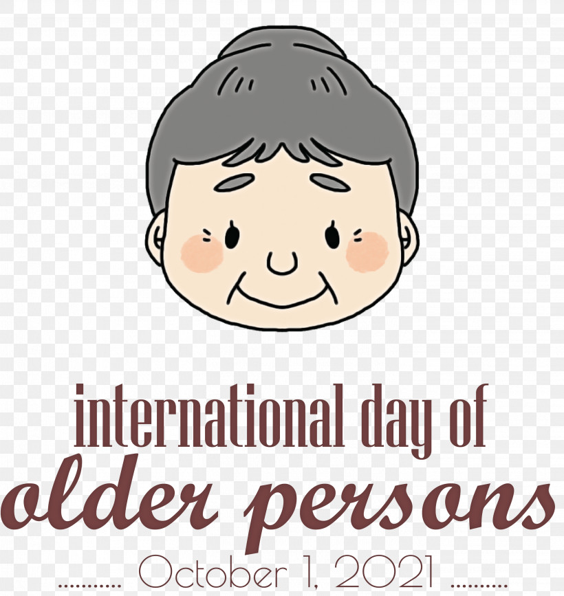 International Day For Older Persons Older Person Grandparents, PNG, 2837x3000px, International Day For Older Persons, Ageing, Behavior, Cartoon, Cuberdon Download Free