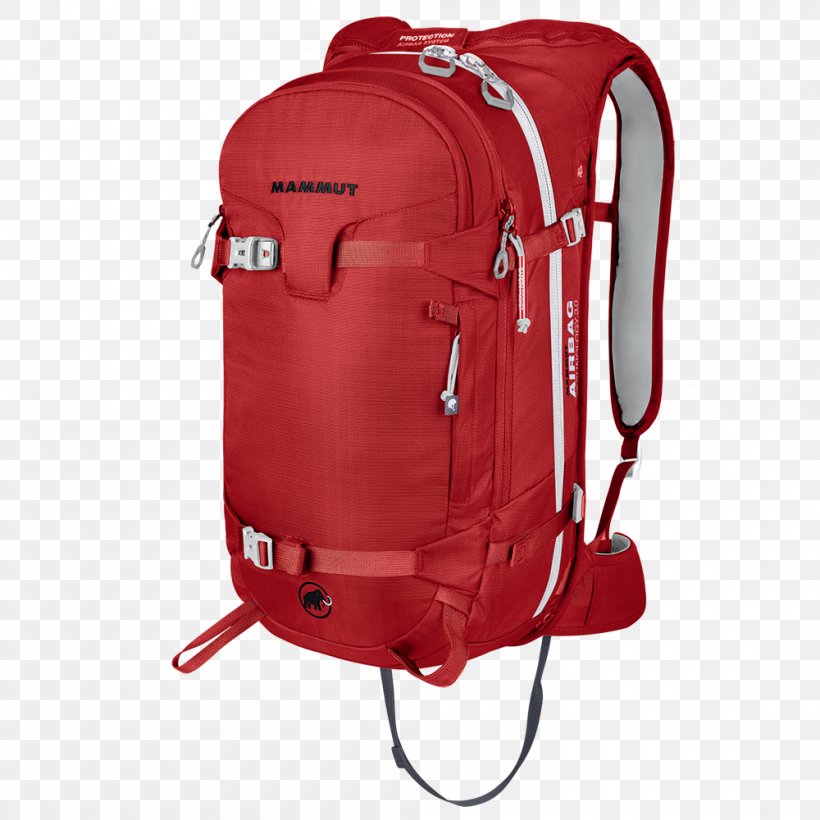 Lawine-airbag Mammut Sports Group Backpack Freeriding, PNG, 1000x1000px, Airbag, Antilock Braking System, Avalanche, Backcountrycom, Backpack Download Free