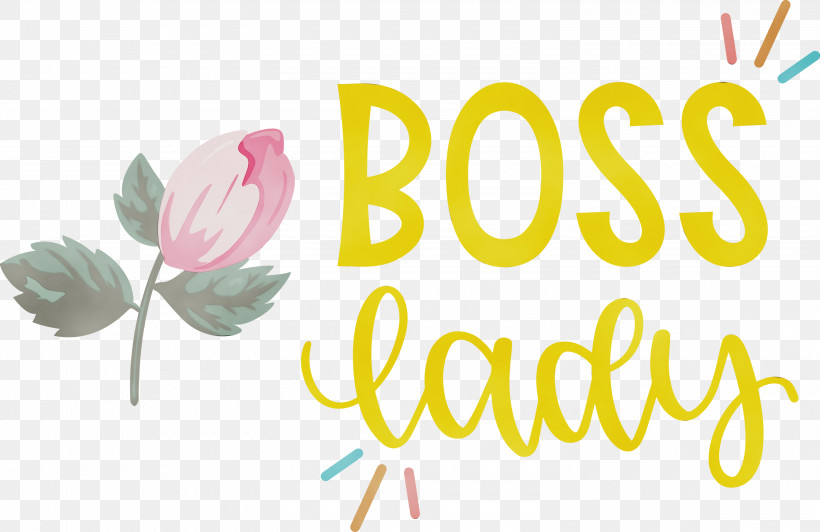 Logo Font Yellow Petal Flower, PNG, 3000x1949px, Womens Day, Flower, Happy Womens Day, Logo, Meter Download Free