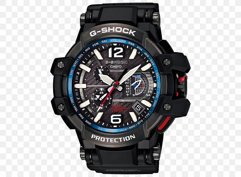 Master Of G G-Shock GPW-1000 Watch Casio, PNG, 500x600px, Master Of G, Brand, Casio, Casio Wave Ceptor, Gps Watch Download Free