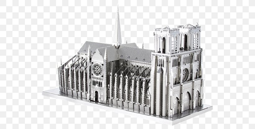 Notre-Dame De Paris Cathedral Gotická Katedrála Metal Building, PNG, 600x417px, Notredame De Paris, Architectural Structure, Australia, Building, Cathedral Download Free