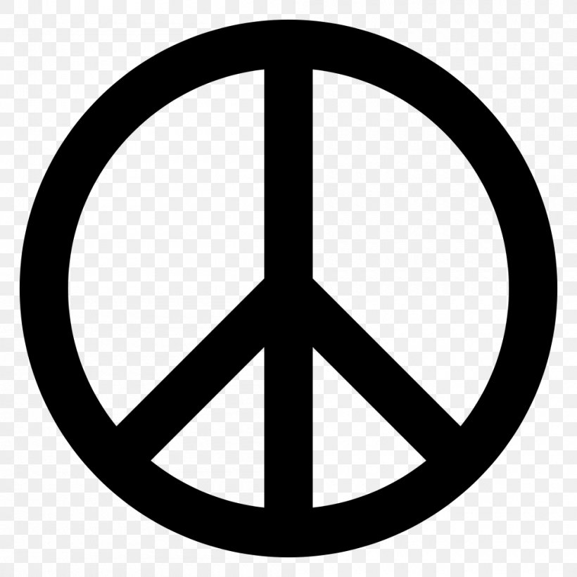 Peace Symbols Clip Art, PNG, 1000x1000px, Peace Symbols, Area, Autocad Dxf, Black And White, Drawing Download Free