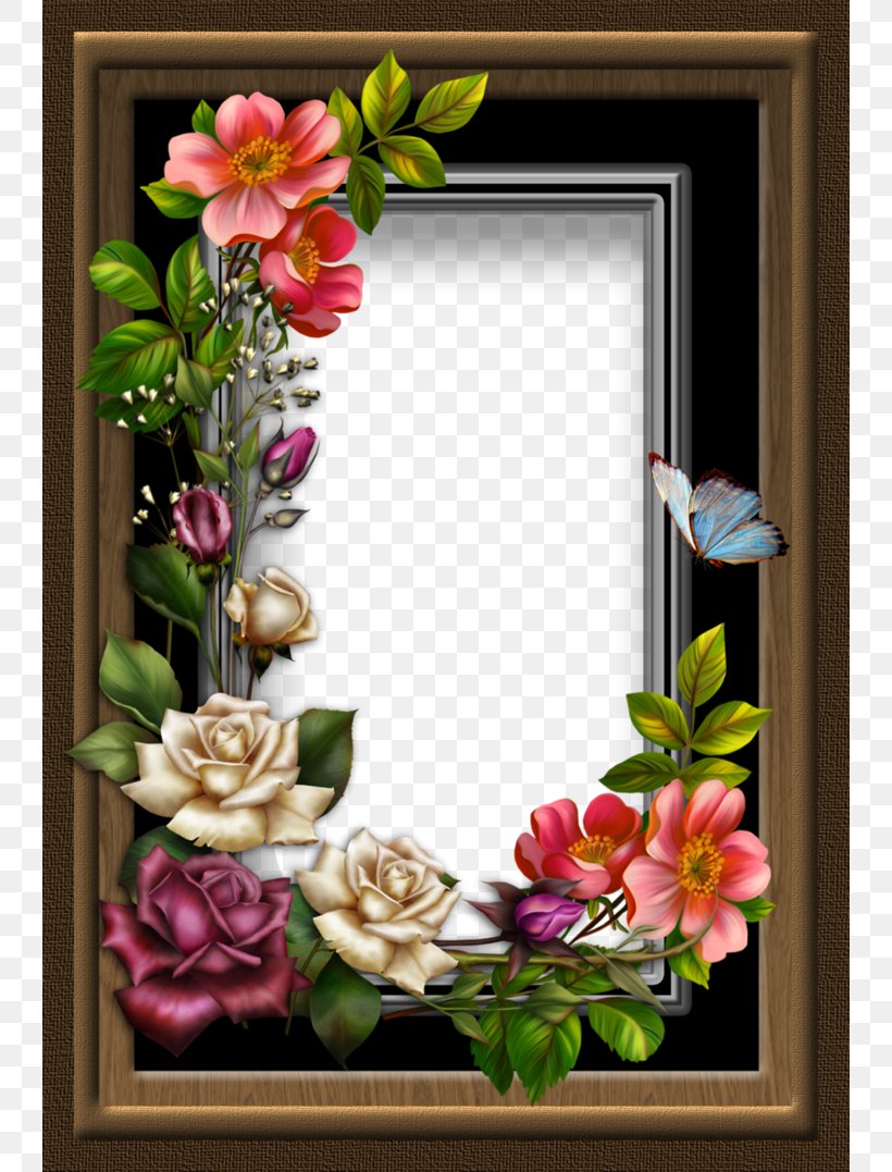 Picture Frames Molding DeviantArt Drawing, PNG, 742x1077px, Picture Frames, Art, Artificial Flower, Blessing, Blog Download Free