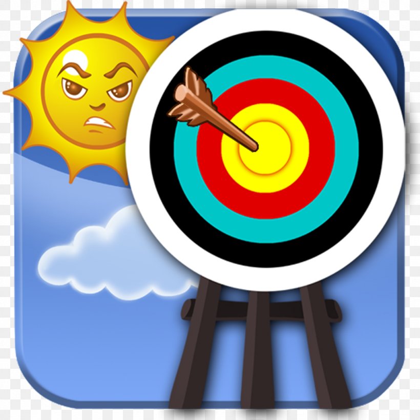 Target Archery Clip Art, PNG, 1024x1024px, Target Archery, Archery, Recreation, Shooting Target, Yellow Download Free