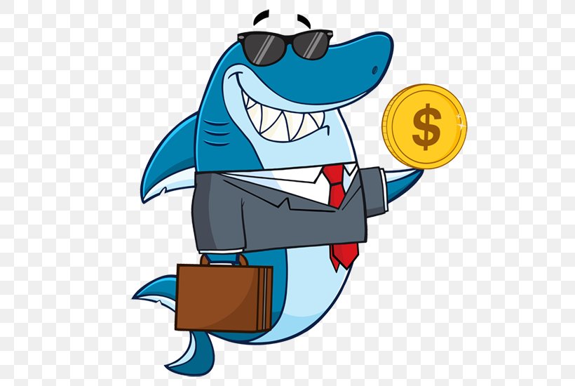 Vector Graphics Stock Illustration Cartoon Shark, PNG, 540x550px, Cartoon, Art, Business, Cartilaginous Fish, Creative Market Download Free