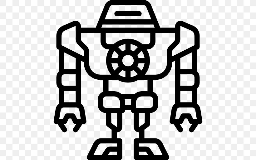 Android Technology Automaton Robotics, PNG, 512x512px, Android, Android Science, Area, Automaton, Black And White Download Free