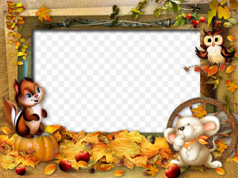 Autumn Picture Frame, PNG, 1500x1125px, Autumn, Child, Flower, Layers, Picture Frame Download Free
