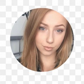 Fashion Beauty - Blond Hair Coloring Brown Hair Eyebrow PNG