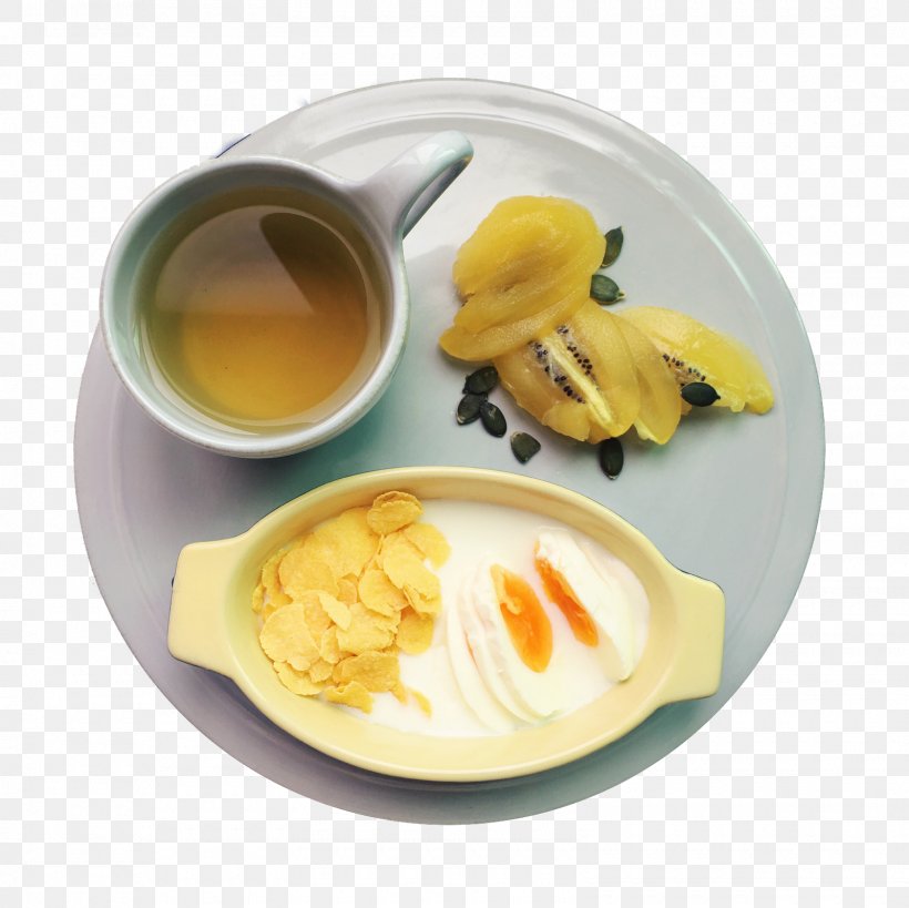 Breakfast Vegetarian Cuisine Nutrition Kiwifruit, PNG, 1600x1600px, Breakfast, Biscuit, Chicken Egg, Cows Milk, Dish Download Free