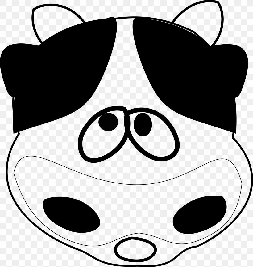 Dairy Cattle Clip Art, PNG, 2373x2500px, Cattle, Artwork, Black, Black And White, Bull Download Free