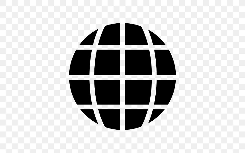 Earth Globe, PNG, 512x512px, Earth, Ball, Black, Black And White, Brand Download Free