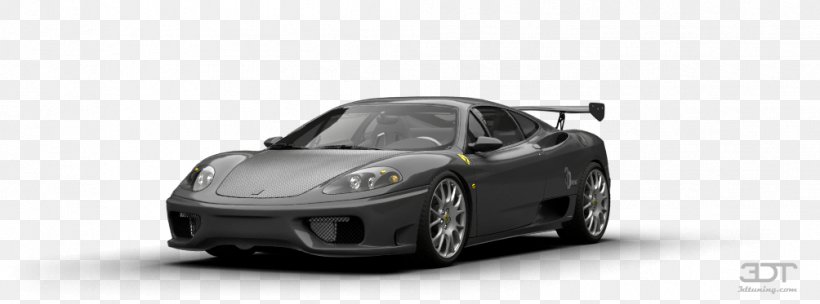 Ferrari 360 Modena Ferrari F430 Compact Car, PNG, 1004x373px, Ferrari 360 Modena, Alloy Wheel, Automotive Design, Automotive Exterior, Automotive Lighting Download Free