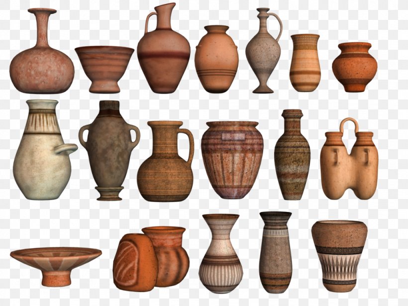 Pottery Ceramic Porcelain Earthenware, PNG, 1024x768px, Pottery, Amphora, Artifact, Ceramic, Digital Media Download Free