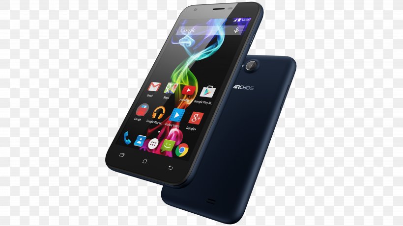 Smartphone Feature Phone Archos 50c Platinum Telephone Mobile Phone Accessories, PNG, 5000x2812px, Smartphone, Android, Cellular Network, Communication Device, Computer Monitors Download Free