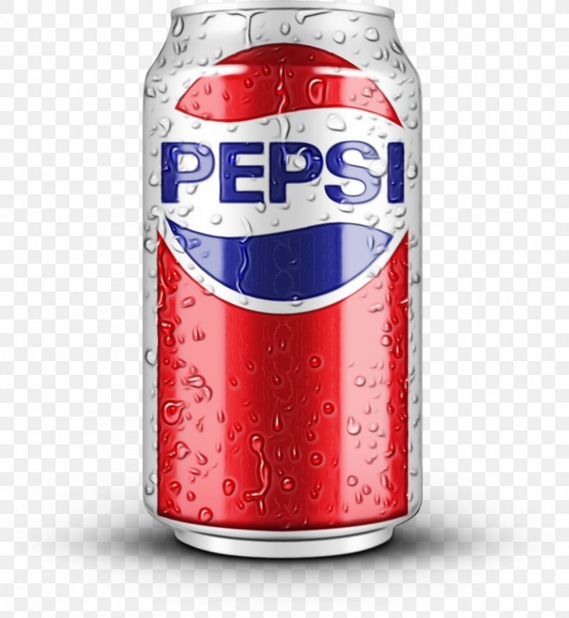 Water Cartoon, PNG, 857x931px, Watercolor, Aluminum Can, Beverage Can, Caffeinefree Pepsi, Carbonated Soft Drinks Download Free