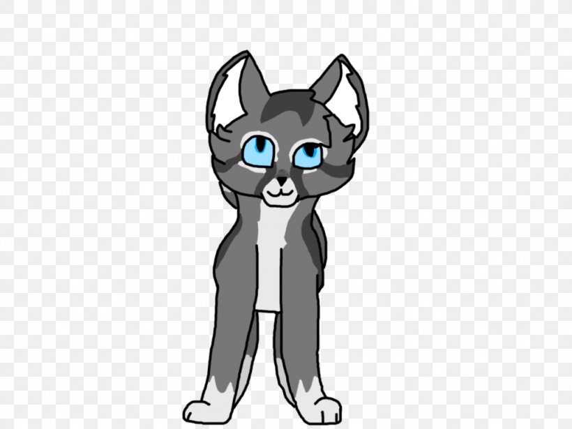 Whiskers Kitten Cat Ivypool Dog, PNG, 1024x768px, Whiskers, Black, Black And White, Carnivoran, Cartoon Download Free
