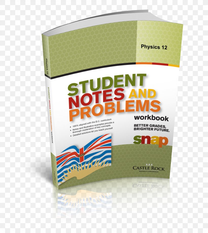 Workbook Mathematics Science Student Notes And Problems Physics 11 Textbook, PNG, 1000x1121px, Workbook, Book, Brand, Carton, Education Download Free