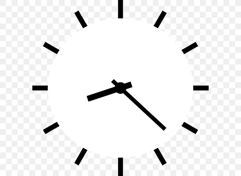 Alarm Clocks Free Content Clip Art, PNG, 600x600px, Clock, Alarm Clocks, Black, Black And White, Brand Download Free