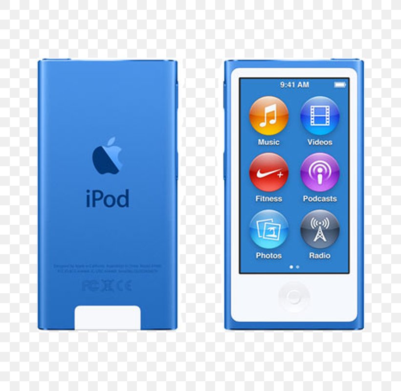 Apple IPod Nano (7th Generation) IPod Touch Display Device, PNG, 800x800px, Apple Ipod Nano 7th Generation, Apple, Cellular Network, Display Device, Electric Blue Download Free