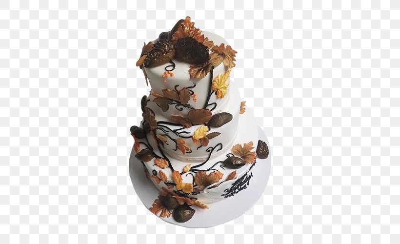 Birthday Cake Cake Decorating Fondant Icing, PNG, 500x500px, Birthday Cake, Autumn Leaves, Baking, Birthday, Cake Download Free