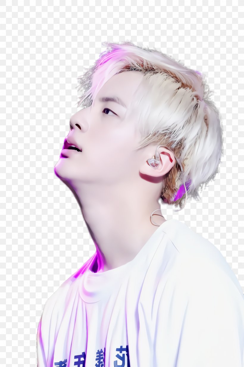 Portrait Jaw - BTS Jin PNG