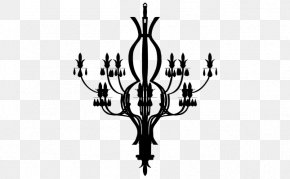 Chandelier Wall Decal Paper Sticker PNG